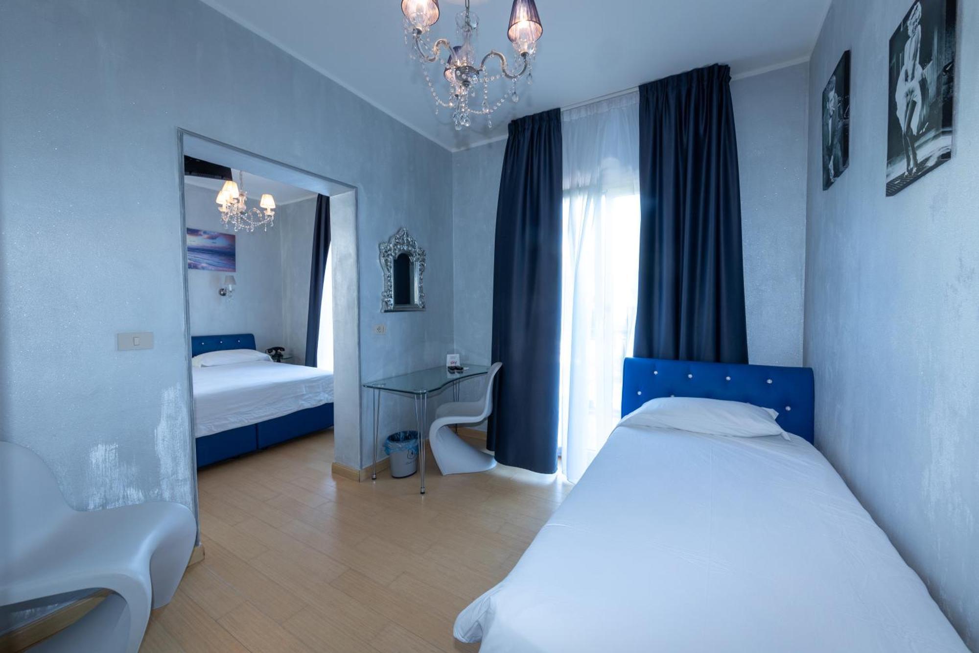 Blumarin Hotell Lido di Jesolo Eksteriør bilde