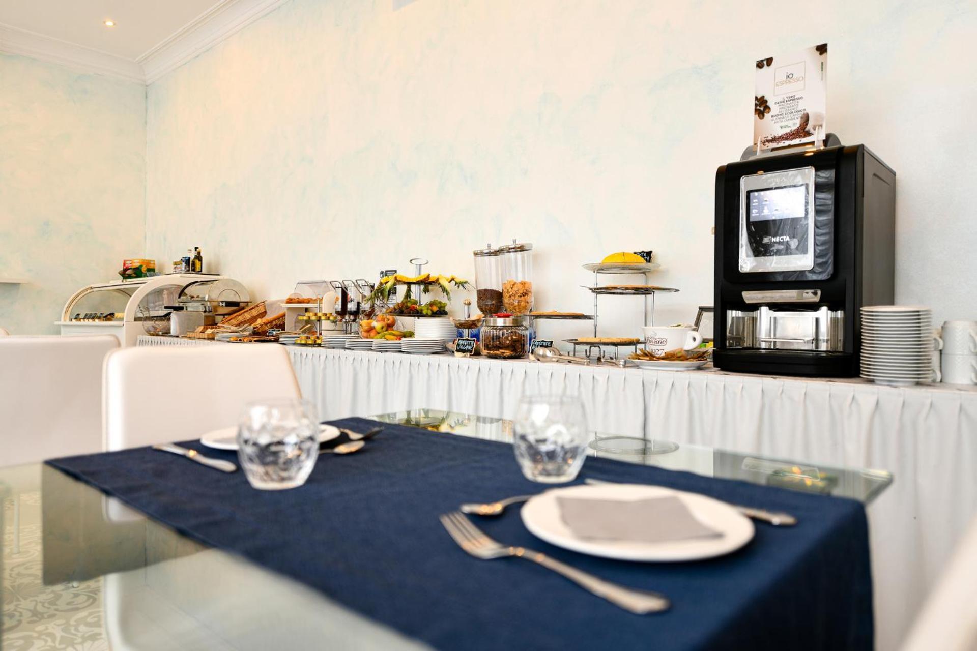 Blumarin Hotell Lido di Jesolo Eksteriør bilde