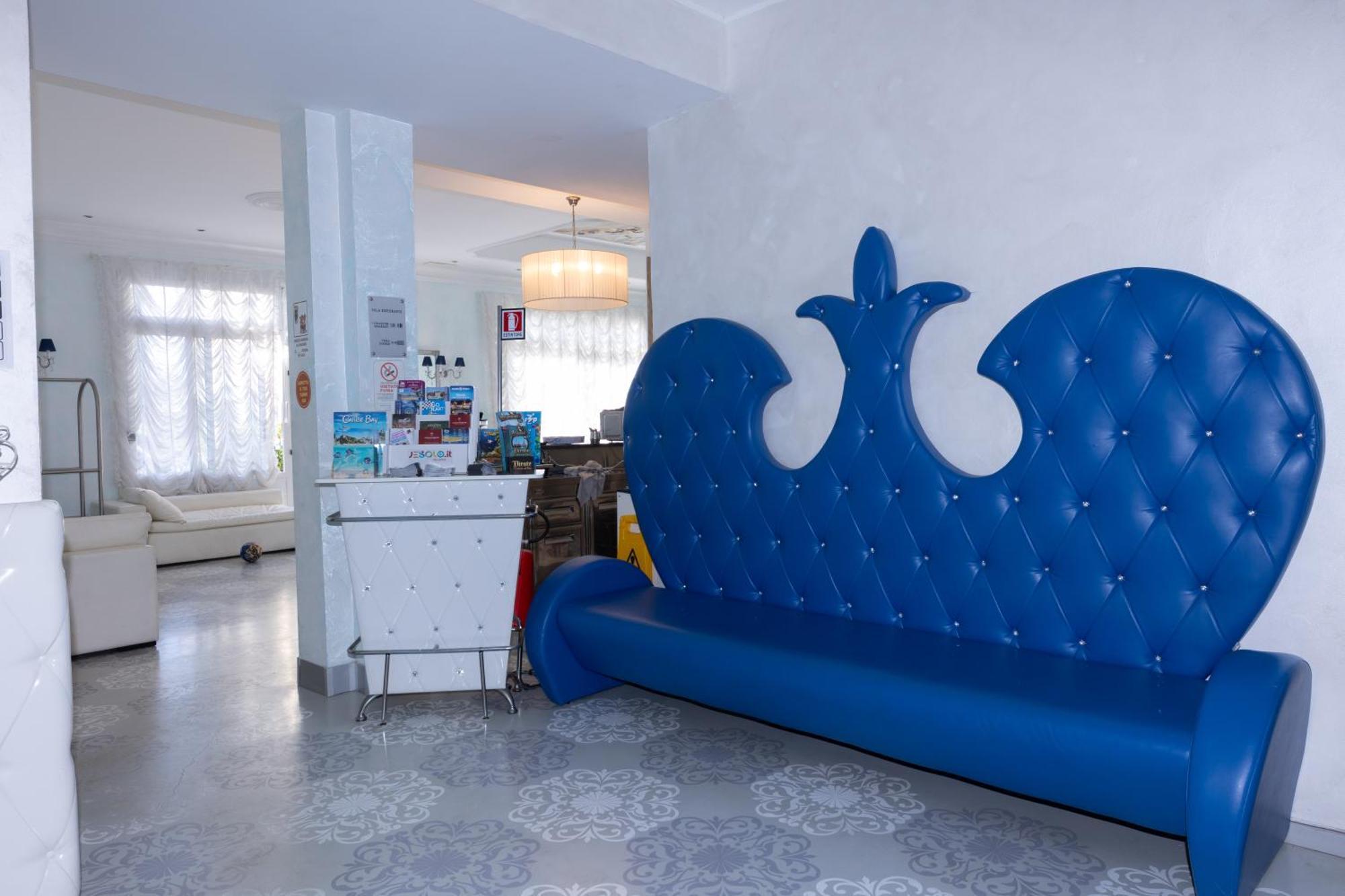 Blumarin Hotell Lido di Jesolo Eksteriør bilde