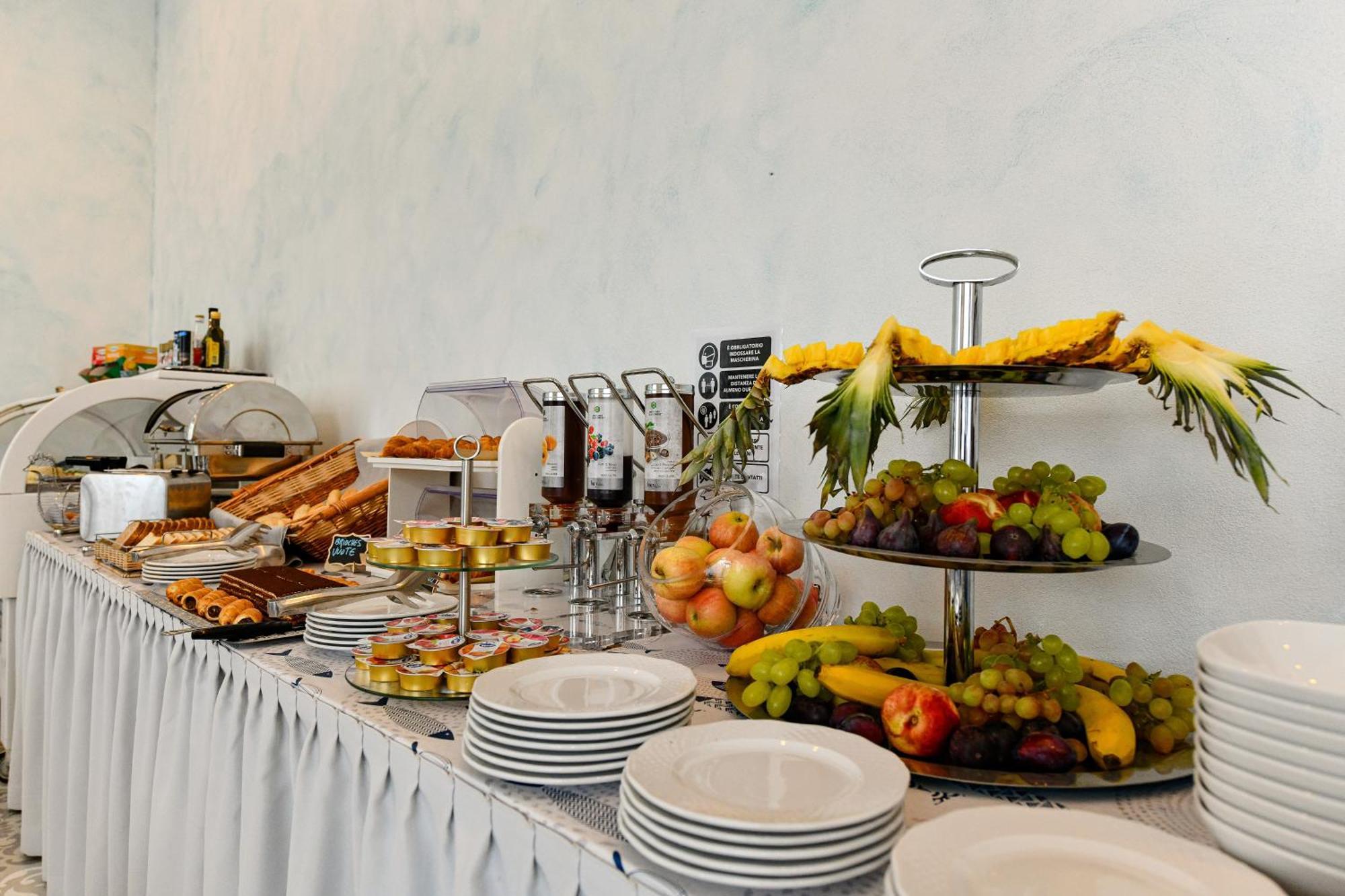 Blumarin Hotell Lido di Jesolo Eksteriør bilde