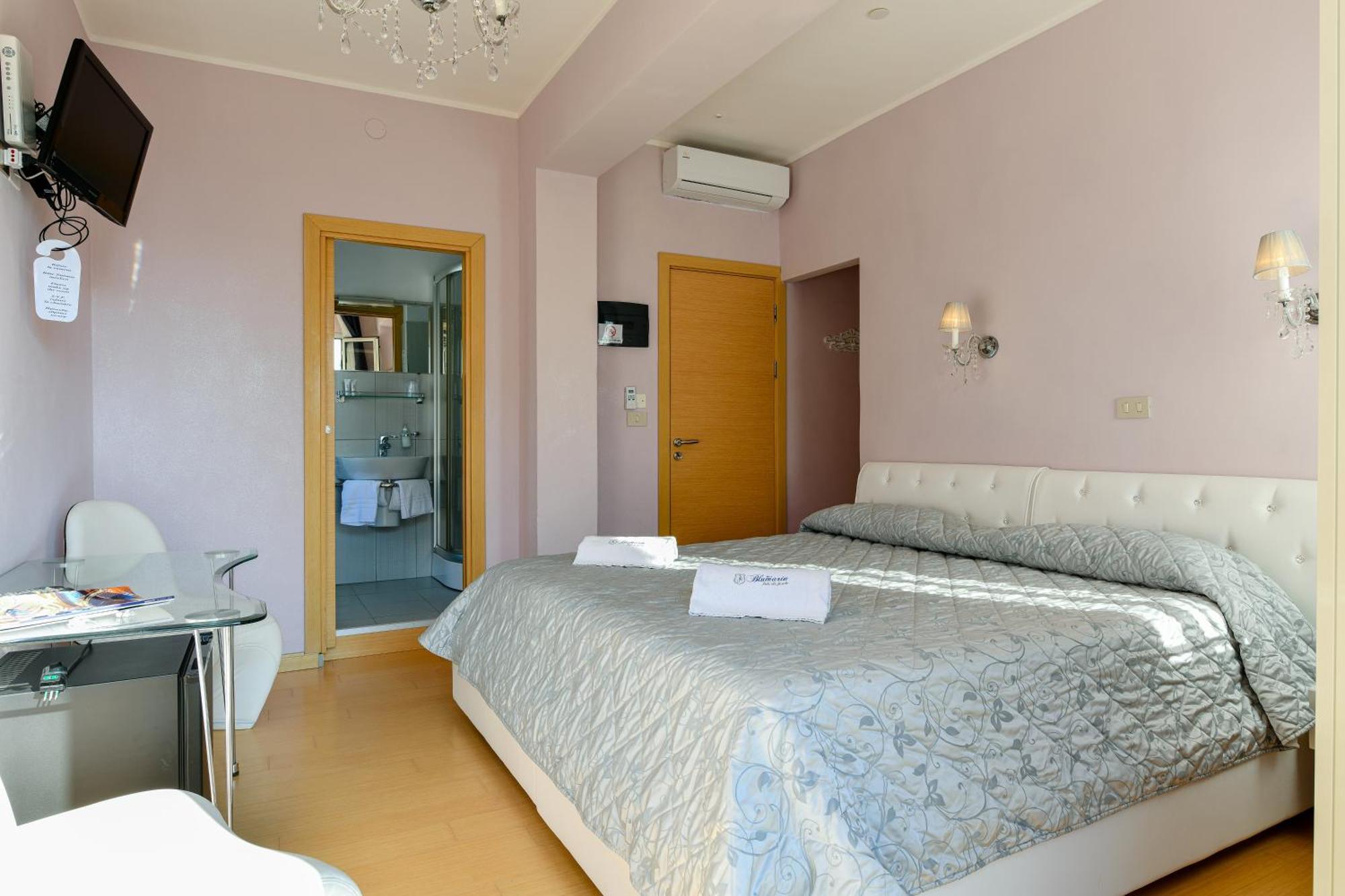 Blumarin Hotell Lido di Jesolo Eksteriør bilde